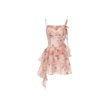 YGPRW Slip Dresses Women's Pink