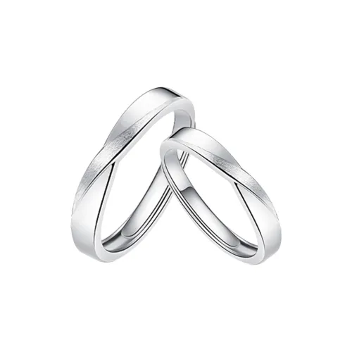 Wylyp 999 Fine Silver Rings Unisex Silver