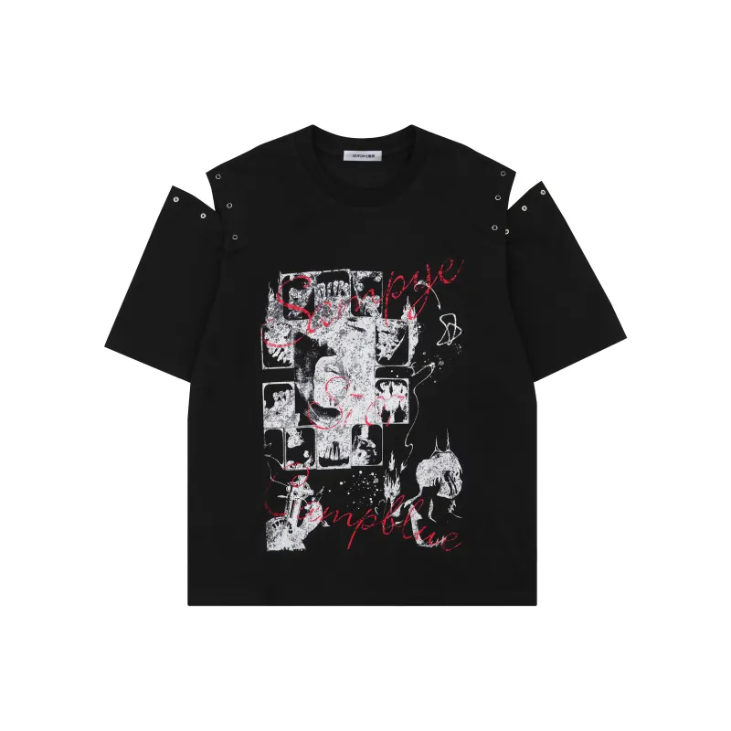 7 SEVFUN T Shirts Women's-1