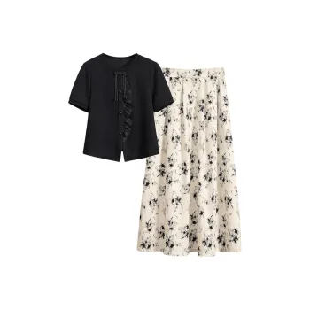 TOUCH Two Piece Skirt Sets Women's