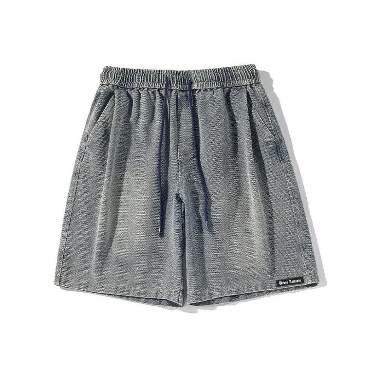 URBAN AUTHENTIC Denim Shorts Unisex-5