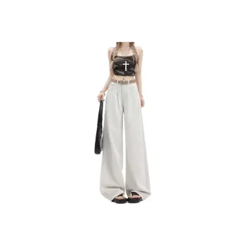 FOREVER 21 Jeans Women's Pearl White