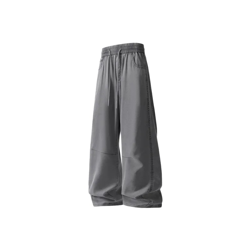 PENTAGONAL HEART Casual Pants Men's-4