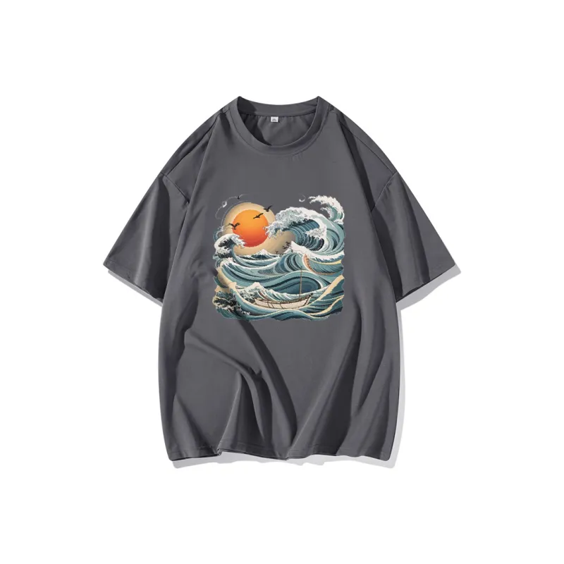 FAIRWHALE T Shirts Women's-12