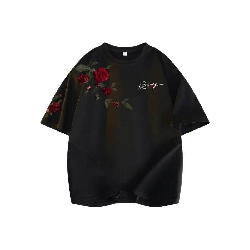 Qnxeey T Shirts Unisex-0