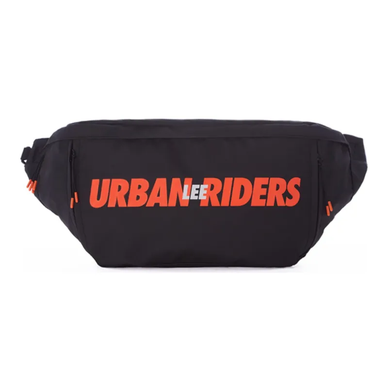 Lee Polyester Shoulder Bag, Crossbody Bag, Sling Bag, Fanny Pack Regular Unisex Black-0