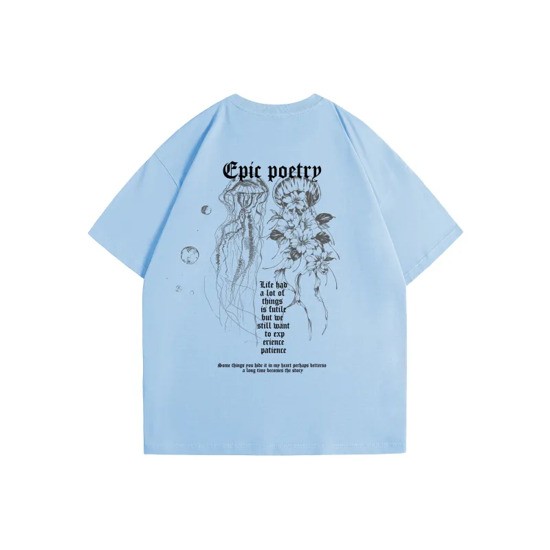 EPIC POETRY T Shirts Unisex-36