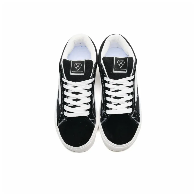 Circle Small Coverage Balance Lightweight Support Low Top Skateboard Shoes Unisex-8
