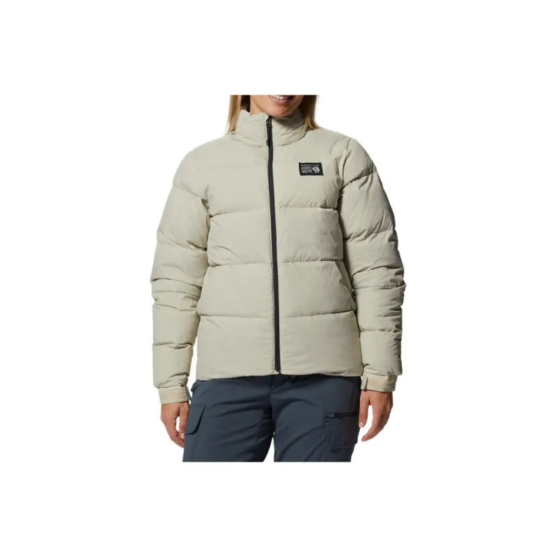 MOUNTAIN HARDWEAR Jacket Women's Light Gray-0
