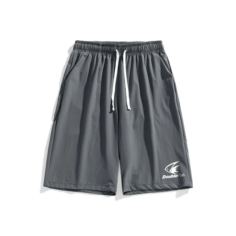 DOUBLEFISH Casual Shorts Unisex-4