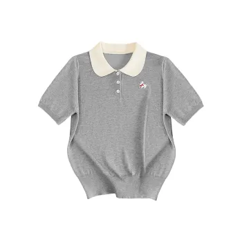 TOUCH Knitwear Women's Light Gray