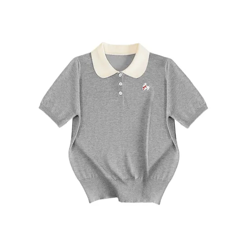 TOUCH Knitwear Women's Light Gray