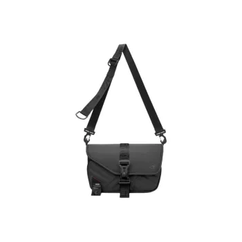 ROG PU SLASH BC3004 Messenger Bag, Crossbody Bag, Shoulder Bag Small Size Unisex Black