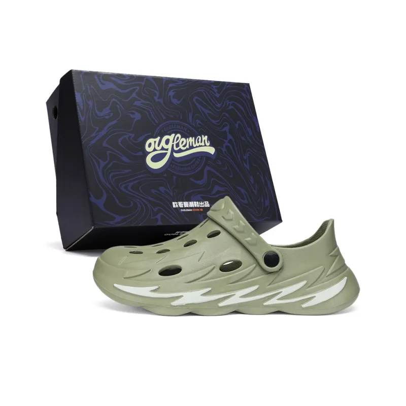 OUGLEMEN Clogs Men-12