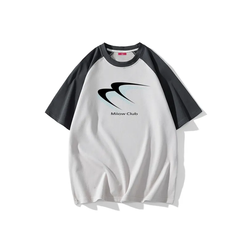 MIIOW Trendy Party Collection Cooling Summer Collection T Shirt Unisex-12