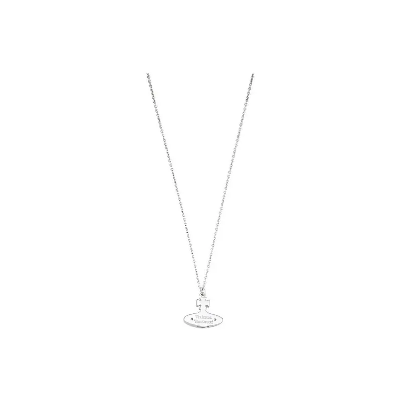 Vivienne Westwood Copper Necklaces Women's Silver-1
