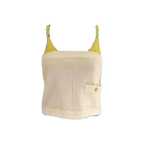 CHANEL SS25 Camisole Women's White