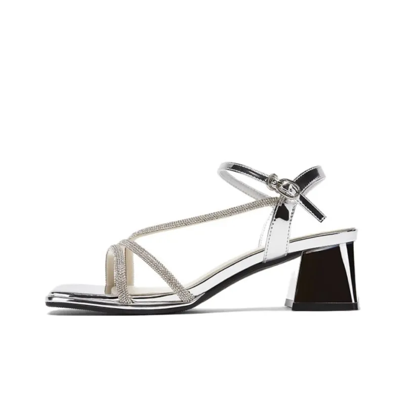 DAPHNE One Strap Sandals Women's-3