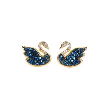 The British Museum Synthetic Crystal Stud Earrings Women's
