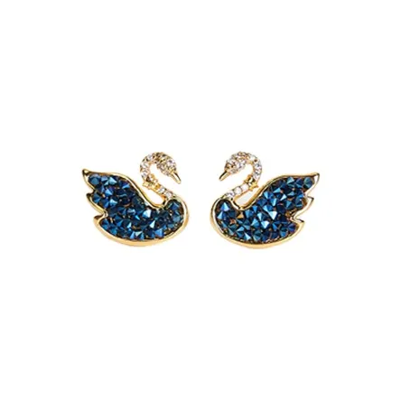 The British Museum Synthetic Crystal Stud Earrings Women's-0