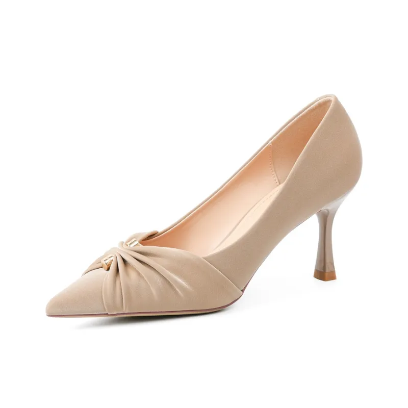 MABEL&CO Slim Heel High Heels 7.5cm Women's-3