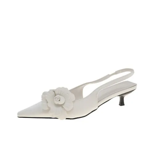 MABEL&CO High Heels Women's White