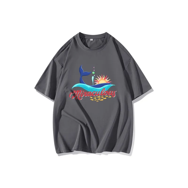 FAIRWHALE Regular T Shirt Women's-7