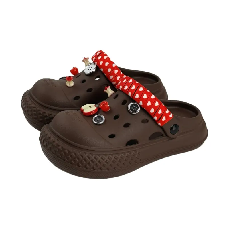 SHIGUDE Sandal Slippers Women's, Black-13