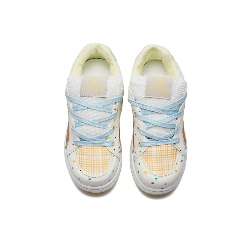VKOI 1999 Non slip Lightweight Low Top Skateboard Shoes Women's-11