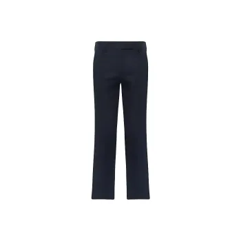 PRADA Logo-Plaque Cropped Tailored Trousers