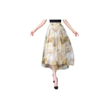Yi Mengyuan Casual Long Skirt Women's