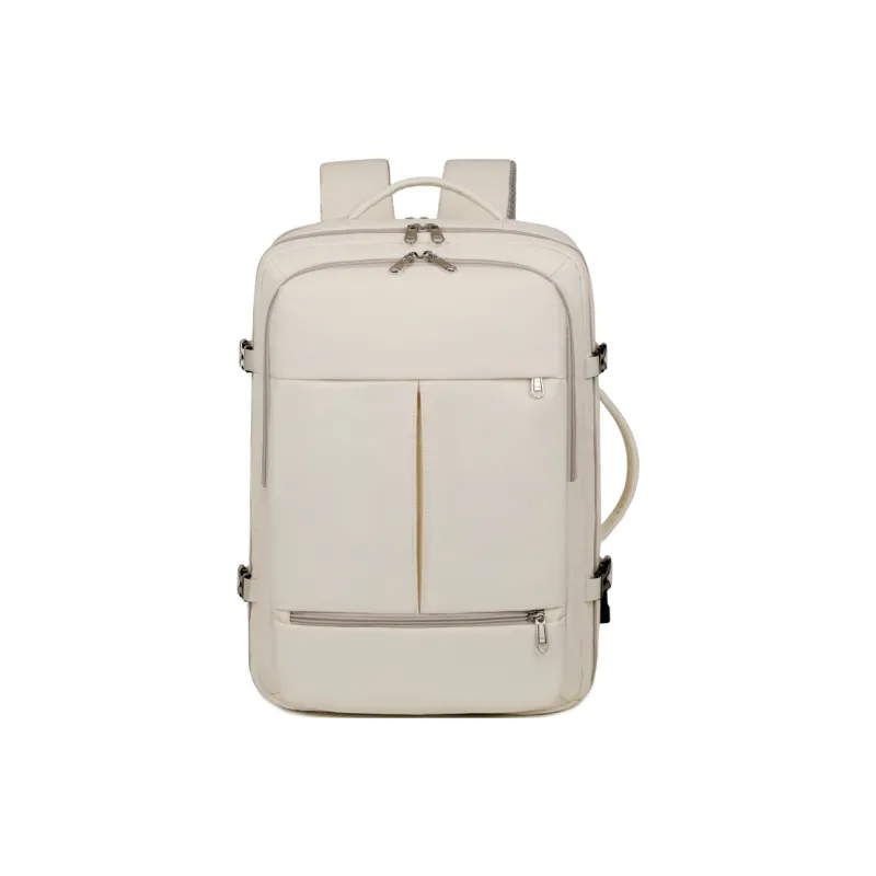 H YXIANG Oxford Backpack Unisex Multicolor-0