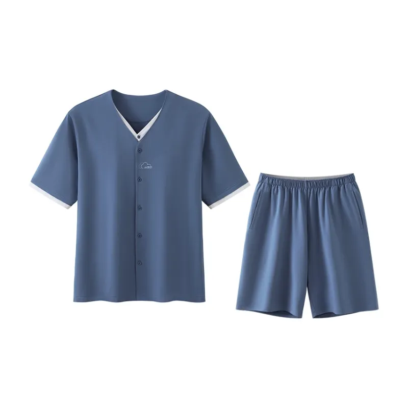 JINGYUN Deep Pajamas 80 Pajama Set Unisex-9