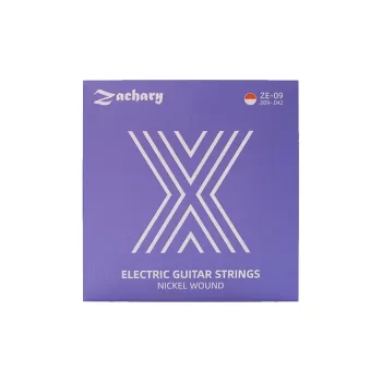ZACHARY ZE-09 ZE-10 Anti-Rust Coating Electric Guitar Strings Musical Instrument Accessories