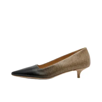 Marsèll Longiforma Slim Heel High Heels Women's Beige Black