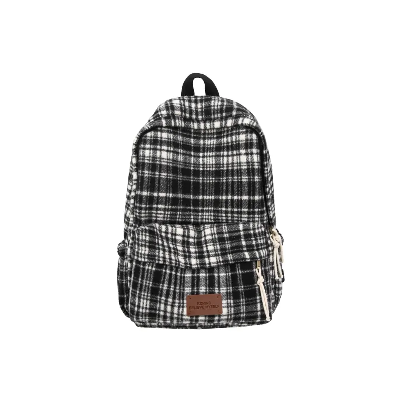 WICKBUEN Woolen Backpack Small Size Unisex Multicolor-6