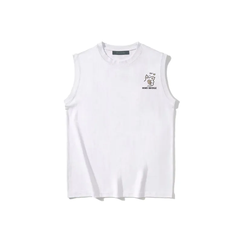 MindBridge Tank Tops Unisex-0