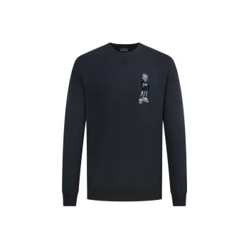 EMPORIO ARMANI Sweater Men's Navy Blue