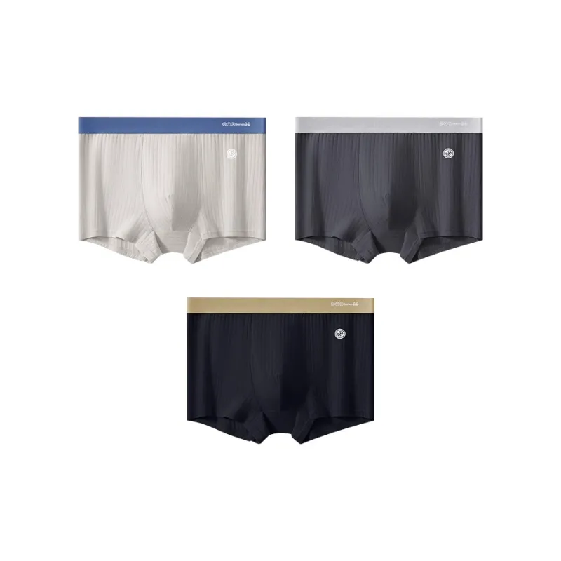 H YXIANG Underpants Men's 3 Pack-6