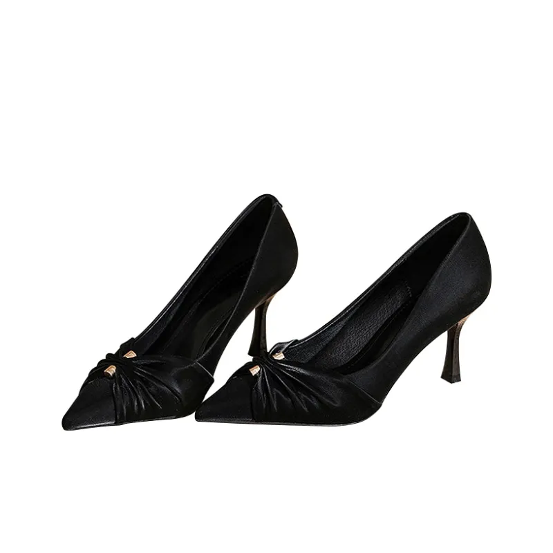 MABEL&CO Slim Heel High Heels 7.5cm Women's-1