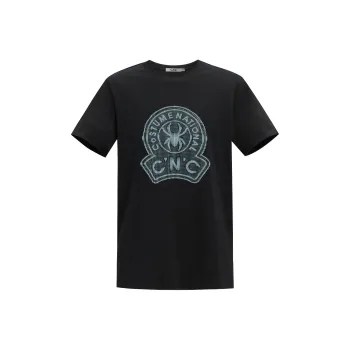 C'N'C New Order & Classics Series T Shirts Men Black