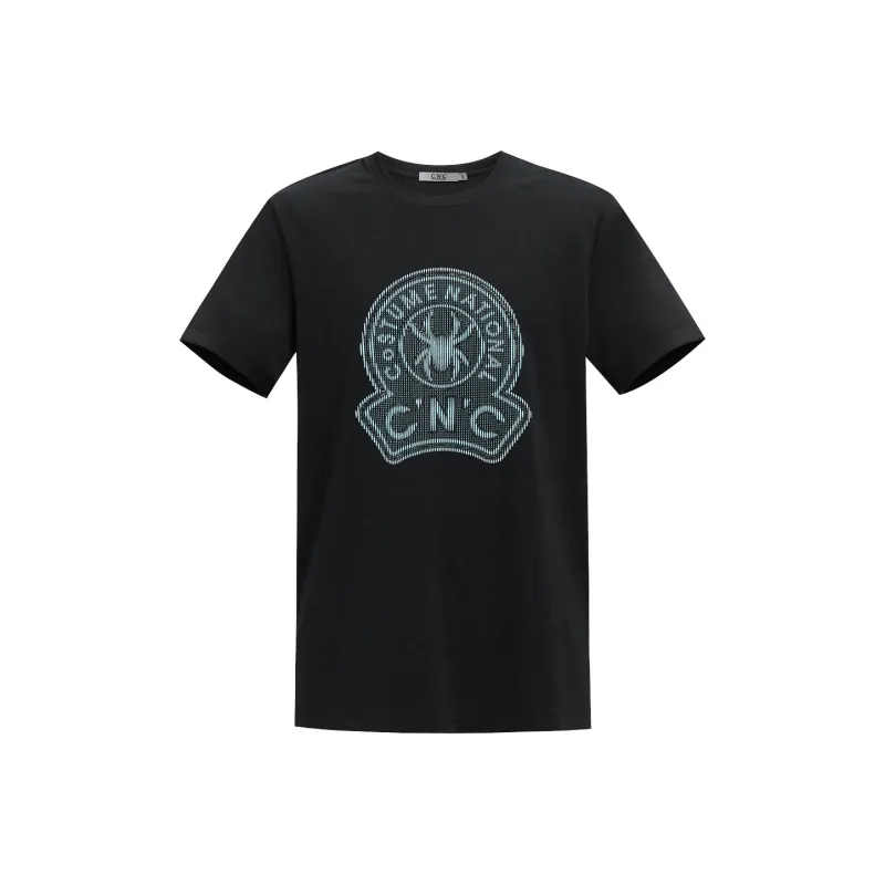 C'N'C New Order & Classics Series T Shirts Men Black-0