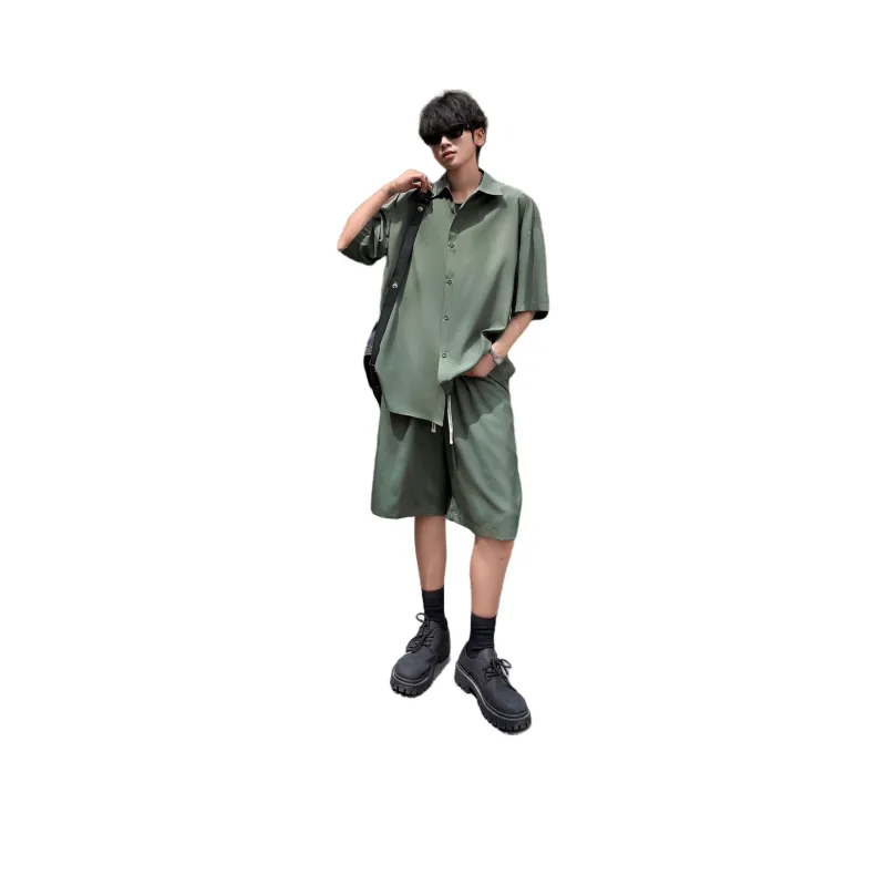 URBAN AUTHENTIC Shirt Matching Set Unisex-20