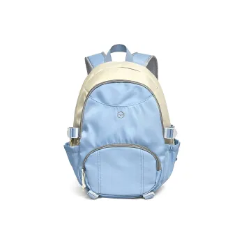 WICKBUEN Oxford Backpack Regular Unisex White/Black