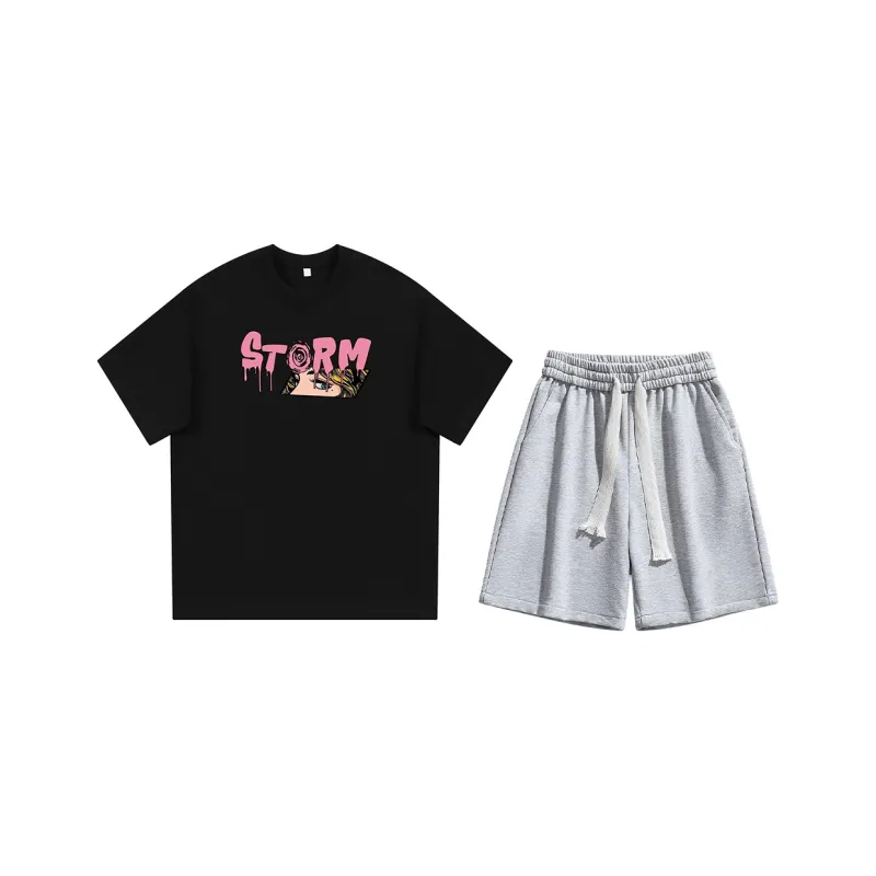 Lightning X Storm Casual Sportswear Unisex-4