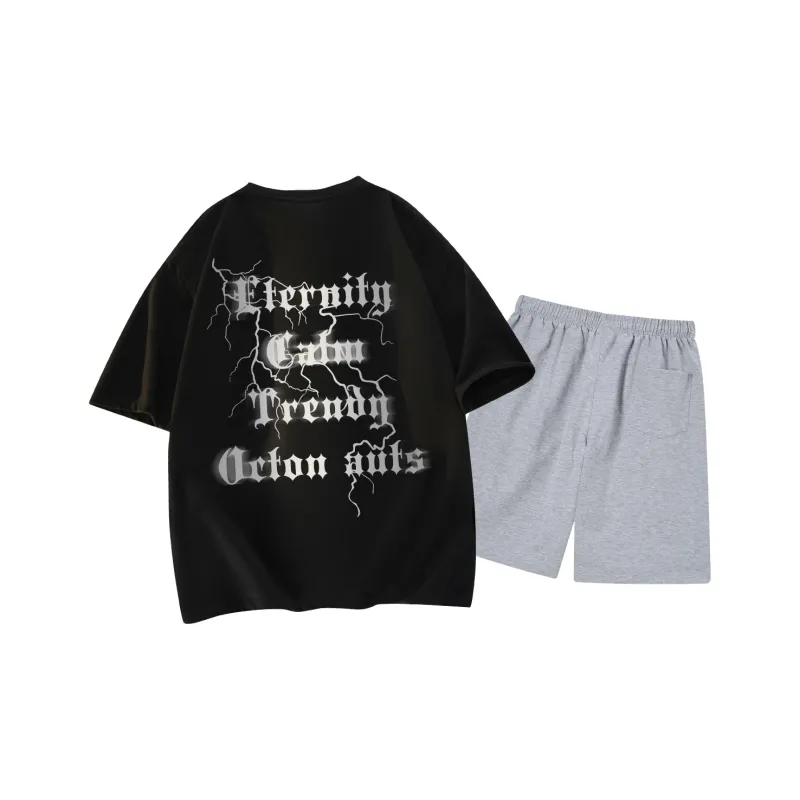 Small Columns Under The Sea Casual Sportswear Unisex-14