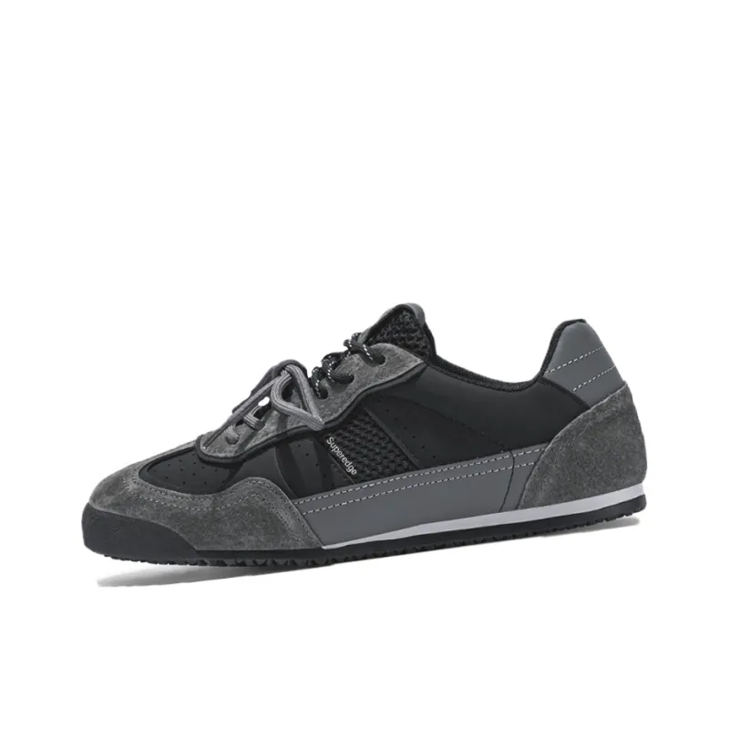 SUPEREDGE Breathable Lightweight Rebound Low Top Casual Shoes Men's-5