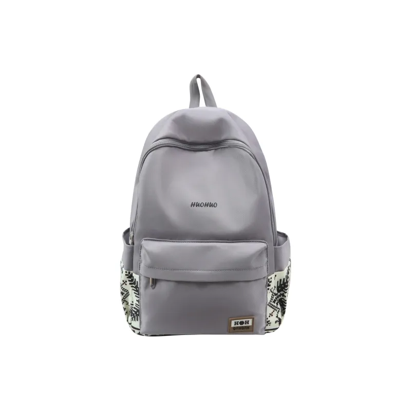 GEERDUN Nylon Backpack Unisex Multicolor-5