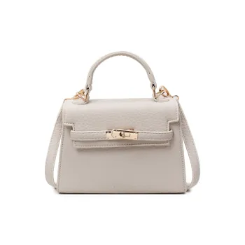 Homeboisportclub PU Handbag Regular Women's Black/White/Coffee