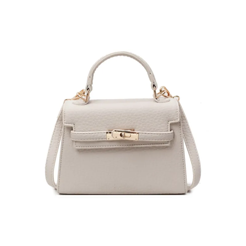 Homeboisportclub PU Handbag Regular Women's Black/White/Coffee-0